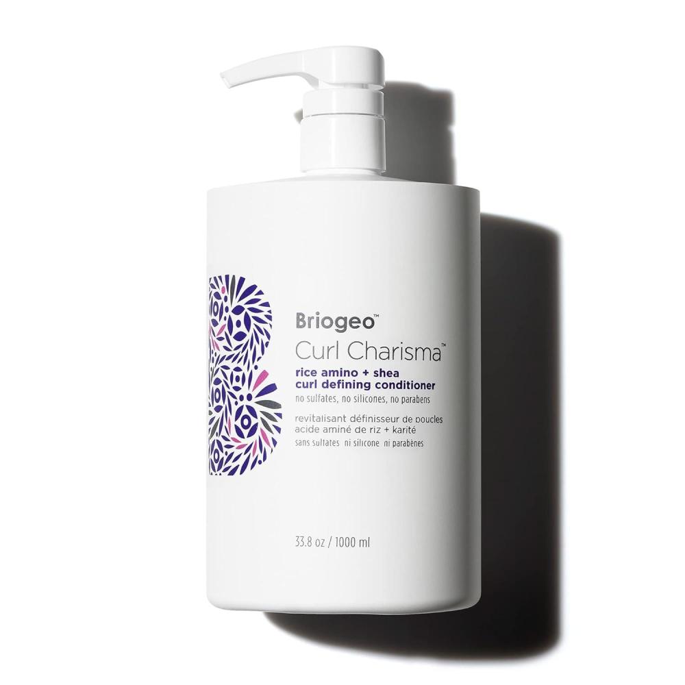 image:imageBriogeo Curl Charisma Rice Amino  Avocado Hydrating Conditioner Define and Moisturize Wavy Curly and Coily Hair Minimize Frizz Sulfatefree Vegan CrueltyFree338 Fl Oz Pack of 1