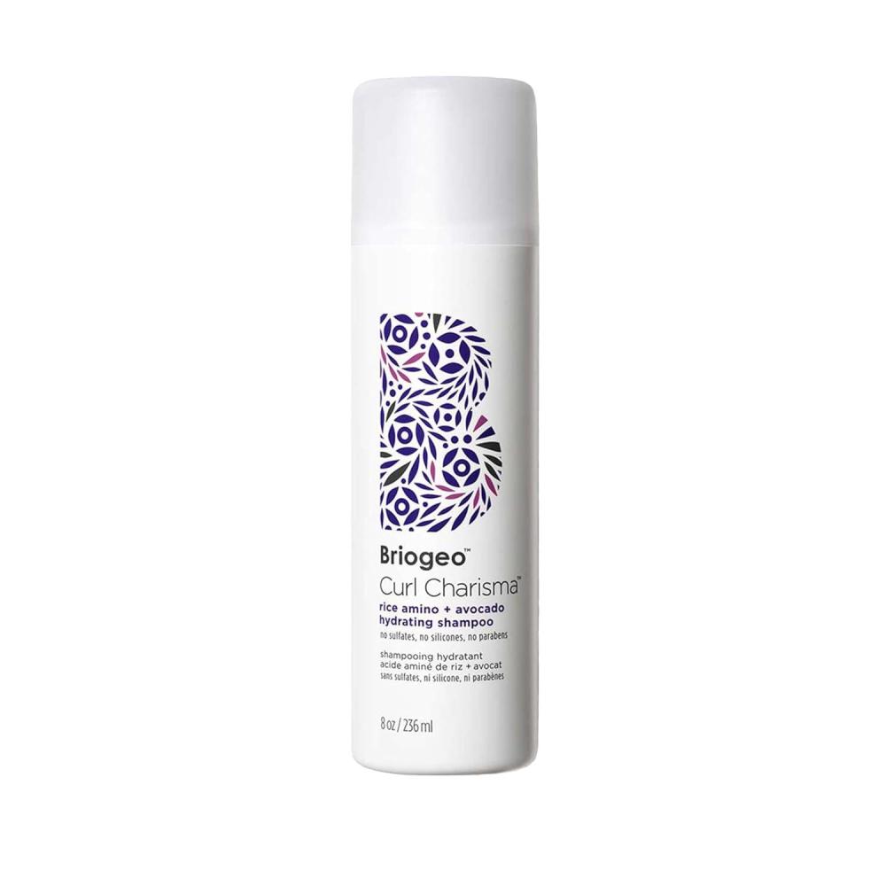 image:imageBriogeo Curl Charisma Rice Amino  Avocado Hydrating Shampoo Define and Moisturize Wavy Curly and Coily HairSulfatefree AntiFrizz Hydrating Cleanse Vegan CrueltyFree8 Fl Oz Pack of 1