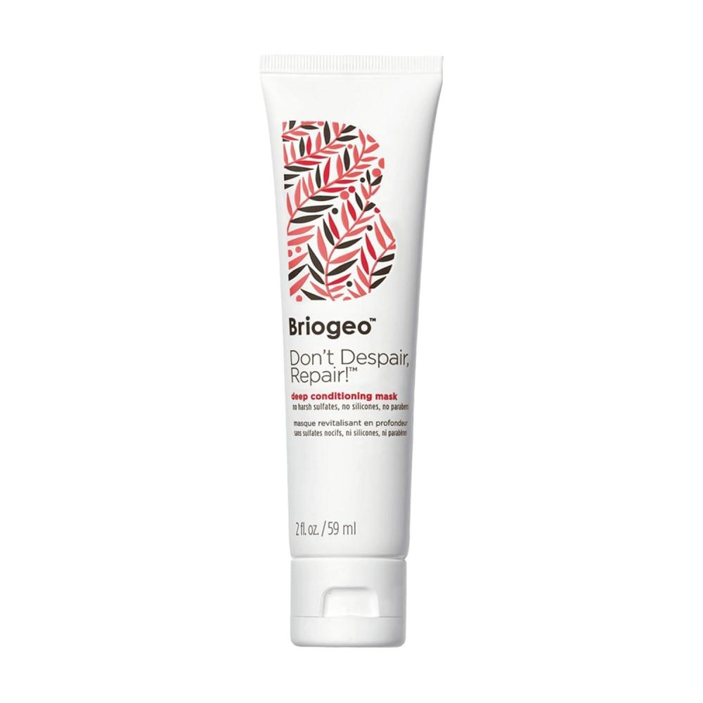 image:imageBriogeo Dont Despair Repair Deep Conditioning Mask Deep Conditioner for Dry Damaged or Color Treated Hair Prevent Future Breakage Protein Mask for Stronger Hair Vegan CrueltyFreeFloral