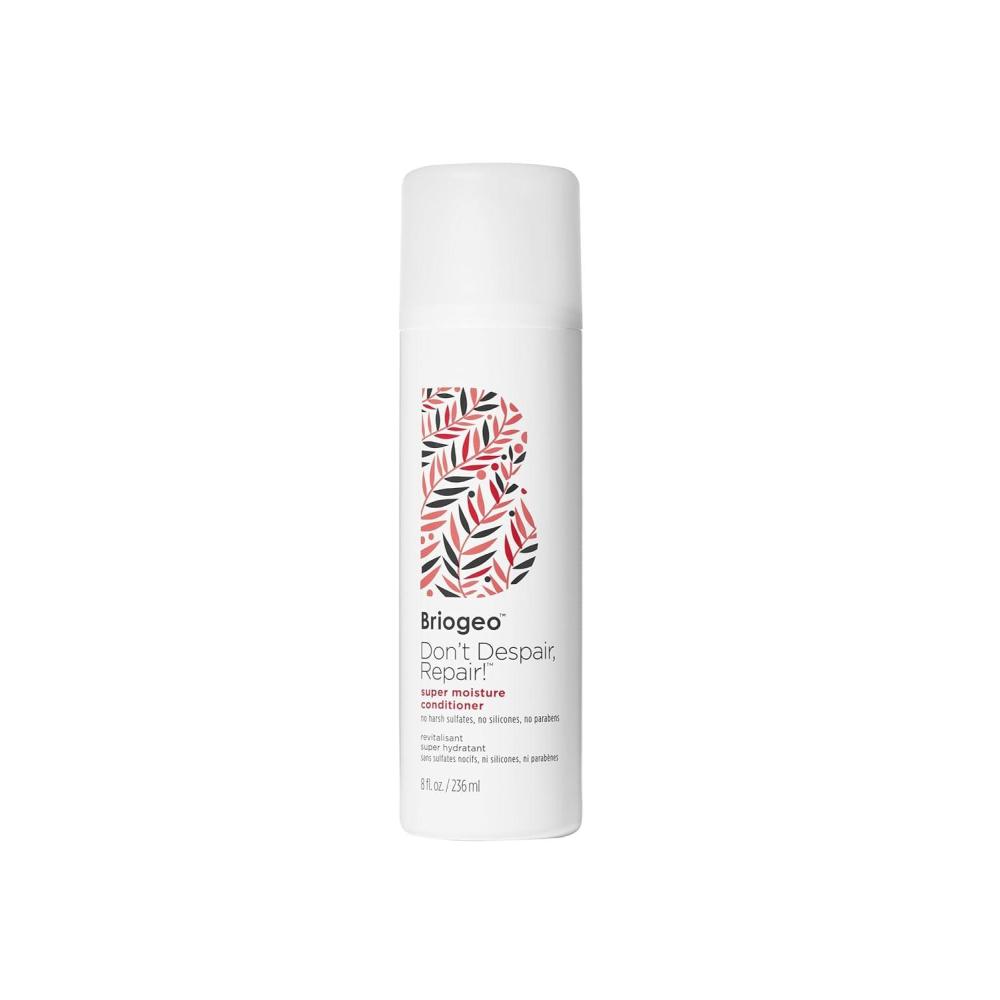 image:imageBriogeo Dont Despair Repair Super Moisture Conditioner for Dry Damaged Hair Hair Moisturizer featuring Argan Oil Vegan CrueltyFree8 Fl Oz