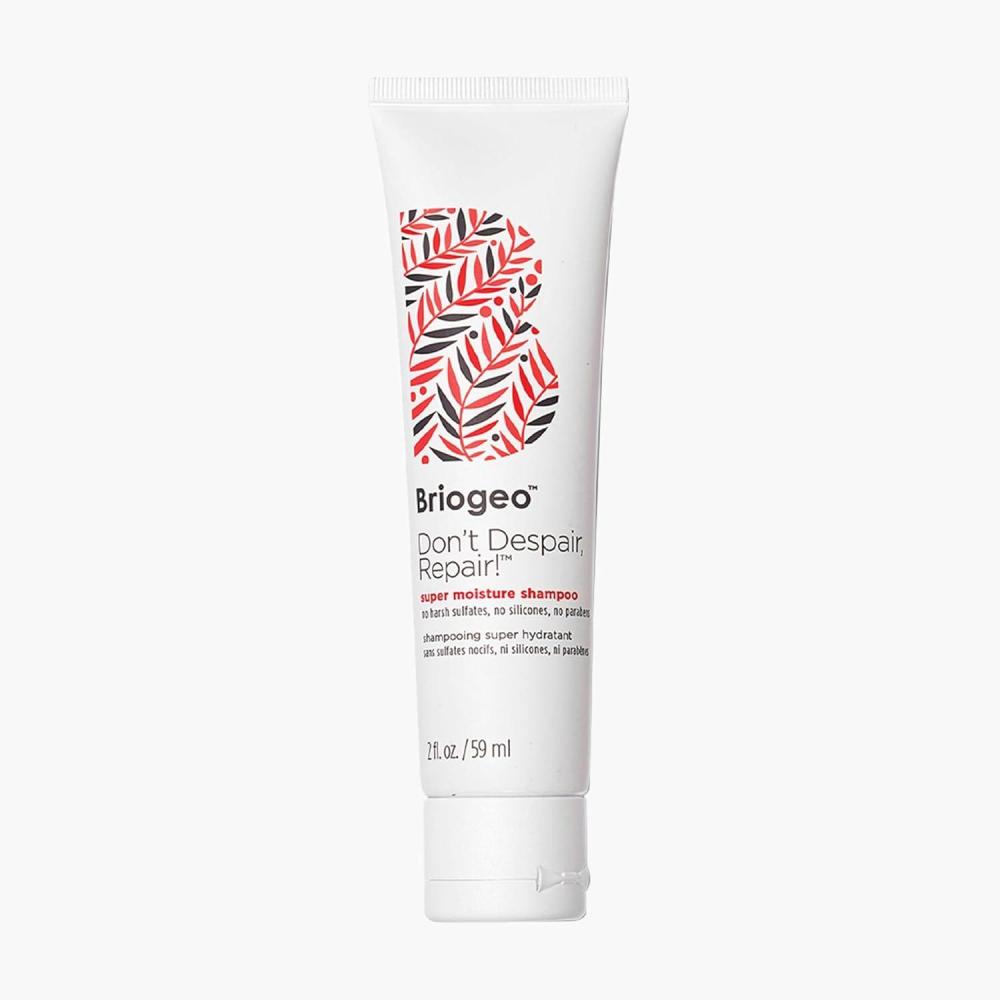 image:imageBriogeo Dont Despair Repair Super Moisture Shampoo Dry Damaged Hair Hair Shampoo with Argan Oil for Hair Hair Moisturizer Hair Treatment Protein Shampoo Vegan CrueltyFree2 Fl Oz Pack of 1