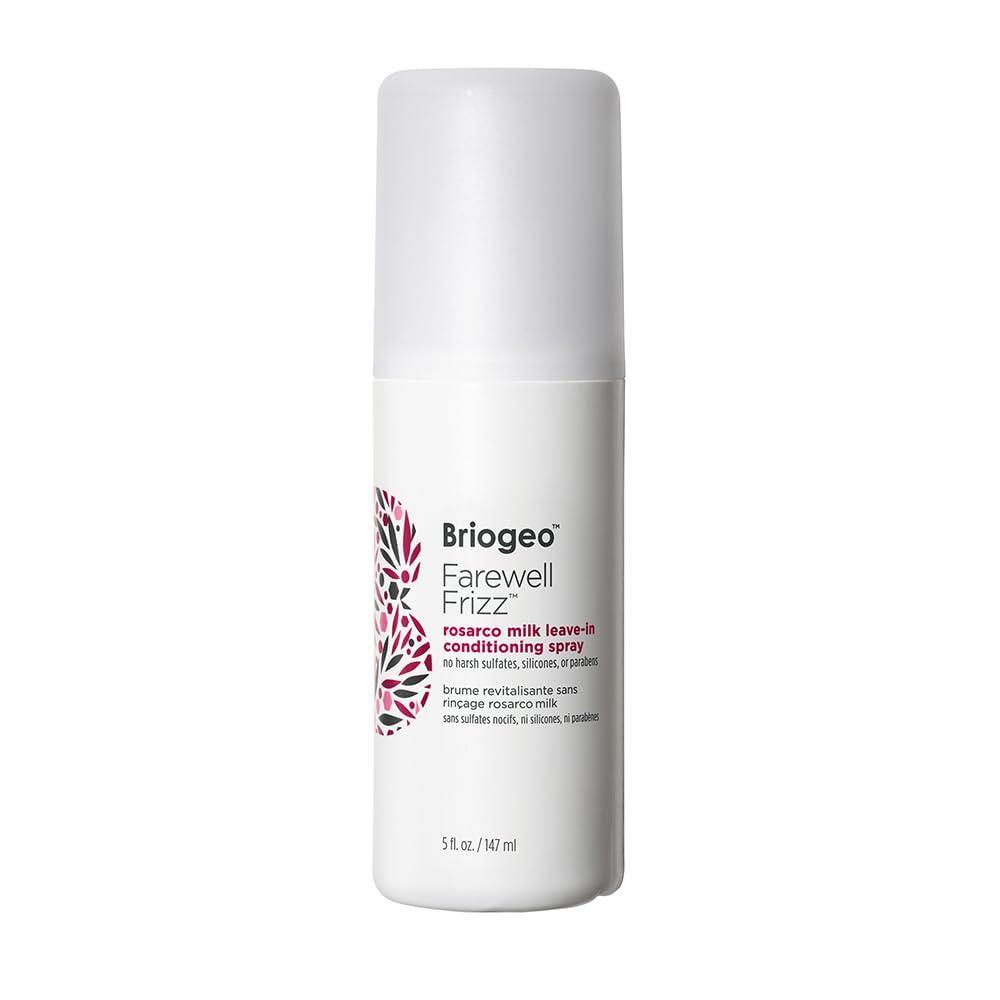 image:imageBriogeo Farewell Frizz Rosarco Milk LeaveIn Conditioning Spray Anti Frizz Leave In Conditioner for Curly Hair Hair Detangler Spray amp Hair Moisturizer with Argan Oil Vegan CrueltyFree5 Fl Oz Pack of 1