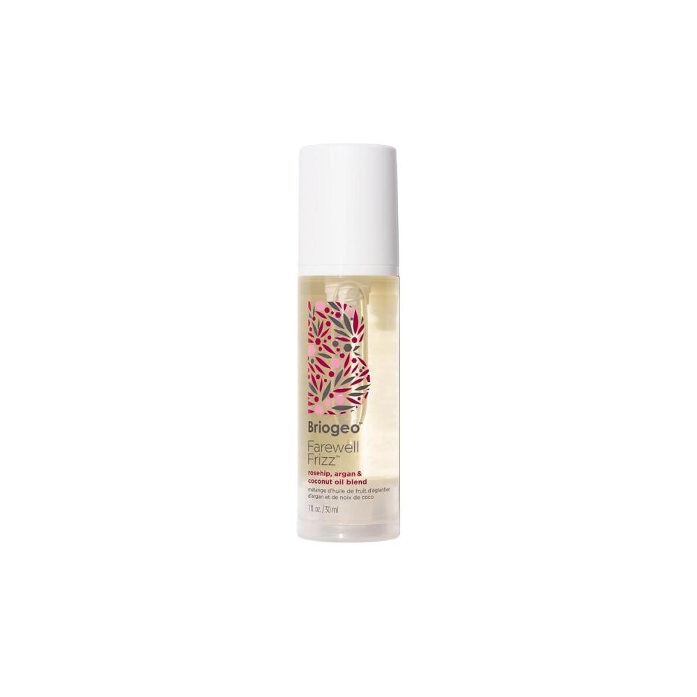 image:imageBriogeo Farewell Frizz Rosehip Argan amp Coconut Oil Blend Argan Oil for Dry Hair AntiFrizz Restore Shine to Dull Hair and Seal Cuticles Vegan CrueltyFree 1 fl oz