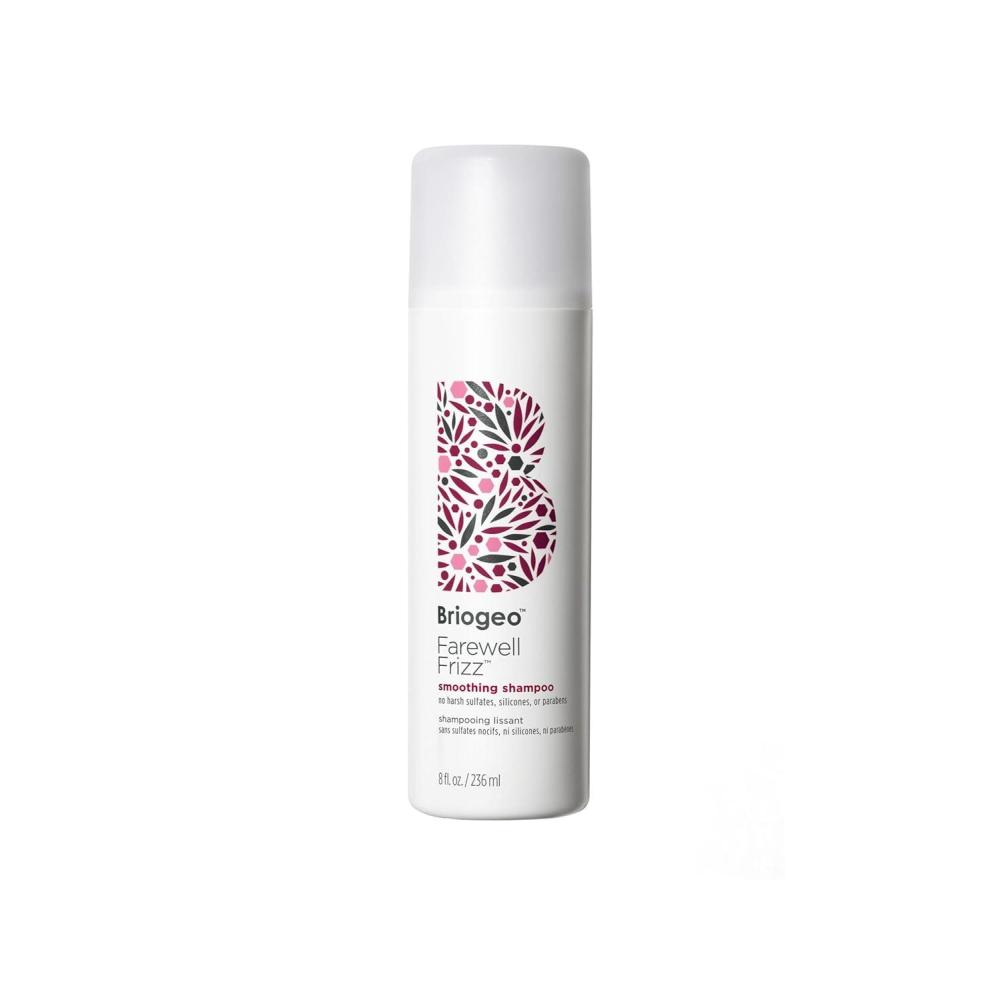 image:imageBriogeo Farewell Frizz Smoothing Shampoo Tame Frizz and Restore Shine to Dull Dry Hair Nourishes and Smooths Argan Oil for Shine Vegan CrueltyFree 8 fl oz8 Fl Oz Pack of 1