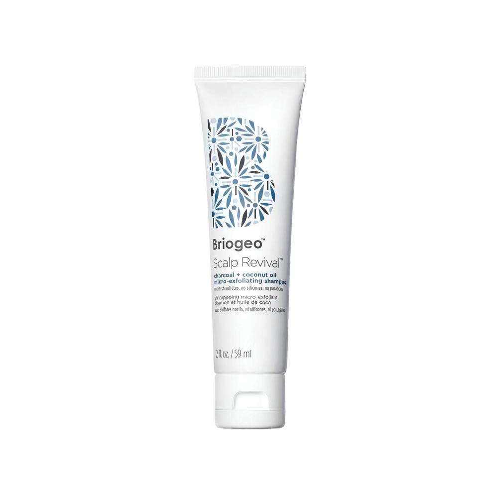 image:imageBriogeo Scalp Revival Charcoal  Coconut Oil MicroExfoliating Shampoo  SulfateFree Scalp Scrub for Dry Itchy or Oily Scalp  Detoxifying amp Hydrating  Vegan amp Cruelty Free2 Fl Oz