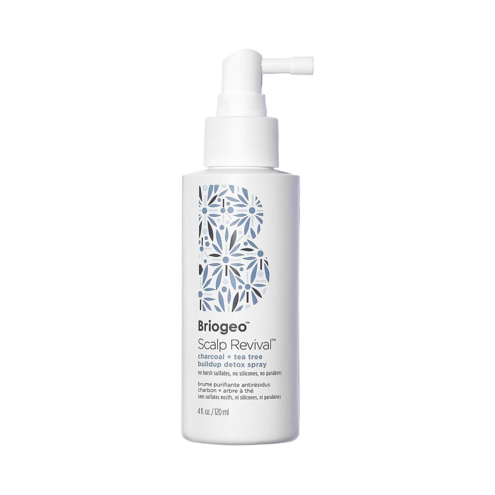 image:imageBriogeo Scalp Revival Charcoal  Tea Tree Buildup Detox Spray  PreWash Scalp Exfoliating Treatment for Product Buildup Dry Shampoo Residue amp Oily Roots  Vegan amp Cruelty Free  4 oz