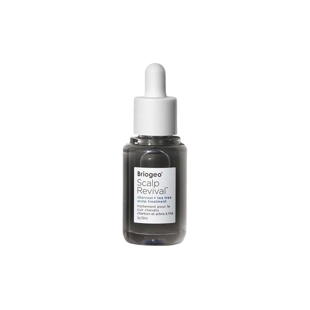 image:imageBriogeo Scalp Revival Charcoal  Tea Tree Scalp Treatment  LeaveIn Serum for Dry Flaky or Itchy Scalp  Hydrating amp Balancing  Vegan amp Cruelty Free  1 oz