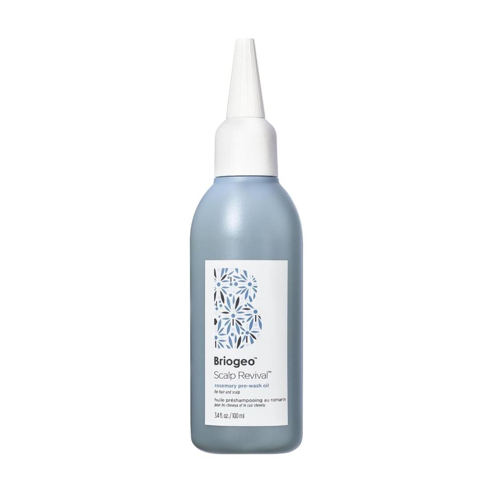 image:imageBriogeo Scalp Revival Rosemary PreWash Oil  Moisturizing Scalp Treatment for Dry Flaky or Itchy Scalp  Strengthens Hair amp Soothes Scalp  Vegan amp CrueltyFree34 Fl Oz Pack of 1
