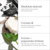 Briogeo Scalp Revival Detox Scalp Care Bundle | Charcoal + Coconut Oil Micro‑Exfoliating Shampoo + Stimulating Therapy Scalp Massager | Soothes Dry & Itchy Scalp | Vegan, Cruelty‑Free | 8 fl oz