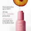 Briogeo Style + Treat Yuzu + Plum 4-in-1 Weightless Hair Oil – Silicone-Free Oil for Heat Protection, Frizz Control, Shine & Moisture – Fine to Medium Hair – Clean, Vegan Hair Treatment – 1.5 fl oz