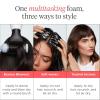 Briogeo Style + Treat Yuzu + Plum Oil Full Miracle Styling Foam, Control Frizz, Heat Protection, Enhance Wavy Hair, Volumized Hair Blowout, Add Texture to All Hair Types, Vegan, Cruelty-Free, 5 fl oz