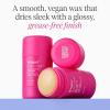 Briogeo Style + Treat Yuzu + Plum Oil Sleek Stick, Vegan Wax Hair Stick, Non-Greasy, Travel-Friendly, Tames Flyaways, Styling Stick for All Hair Types, Vegan, Cruelty-Free, 0.5 oz