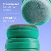 Briogeo Style & Treat Dry Shampoo Puff – Mattifying Dry Shampoo Powder – Non-Aerosol, Talc Free, Benzene Free – 0.5 oz/15 g(Tinted)