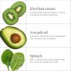 Briogeo Superfoods Avocado + Kiwi Mega Moisture Mask, Protein-Free, Deep Hydration, Enhance Shine, Moisturizing Mask for Dry Hair, Lock In Moisture, Vegan, Cruelty-Free, 8 fl oz(2 Fl Oz)