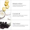 Briogeo Superfoods Banana + Coconut Hair Pack, Replenish Dull, Dry Hair and Supports Healthy Hair and Scalp, Moisturizing for All Hair Textures, Hydrating Cleanse, Vegan, Cruelty-Free, 2 x 12.5 fl oz(Multicoloured)