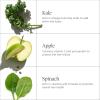 Briogeo Superfoods Kale + Apple Replenishing Conditioner, Supports Healthy, Balanced Hair and Scalp, Conditioner for All Hair Types and Textures, Enhances Shine, Vegan, Cruelty-Free, 12.5 fl oz(12.5 Fl Oz (Pack of 1))