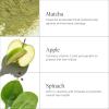 Briogeo Superfoods Matcha + Apple Replenishing Shampoo, Supports Healthy, Balanced Hair and Scalp, Shampoo for All Hair Types and Textures, Enhances Shine, Vegan, Cruelty-Free, 12.5 fl oz