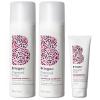 Briogeo Farewell Frizz Anti‑Frizz Wash & Style Bundle | Smoothing Shampoo + Conditioner + Blow Dry Heat Protectant Crème | All Hair Types | Sulfate‑Free, Silicone‑Free, Vegan | 2 x 8 fl oz + 4 fl oz