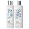 Briogeo Scalp Revival Dandruff Relief Shampoo + Conditioner Bundle, Anti-Dandruff Scalp Care for Flakes & Itch, Charcoal + Salicylic Acid, Sulfate-Free, Vegan, 2 x 8.4 fl oz