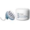 Briogeo Scalp Revival Detox Scalp Care Bundle | Charcoal + Coconut Oil Micro‑Exfoliating Shampoo + Stimulating Therapy Scalp Massager | Soothes Dry & Itchy Scalp | Vegan, Cruelty‑Free | 8 fl oz