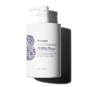 Briogeo Curl Charisma Rice Amino + Avocado Hydrating Conditioner, Define and Moisturize Wavy, Curly, and Coily Hair, Minimize Frizz, Sulfate-free, Vegan, Cruelty-Free(33.8 Fl Oz (Pack of 1))