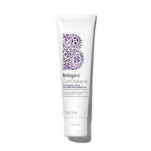Briogeo Curl Charisma Rice Amino + Avocado Hydrating Shampoo, Define and Moisturize Wavy, Curly, and Coily Hair,Sulfate-free, Anti-Frizz, Hydrating Cleanse, Vegan, Cruelty-Free(2 Fl Oz)