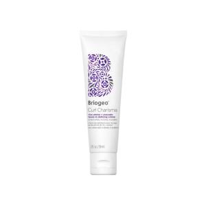 Briogeo Curl Charisma Rice Amino + Avocado Leave-In Defining Crème, Anti Frizz Hair Styling Moisturizer, Leave In Cream for Wavy, Curly, Coily Hair, Boosts Hydration, Vegan, Cruelty-Free(2 Fl Oz (Pack of 1))