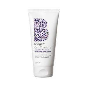 Briogeo Curl Charisma Rice Amino + Avocado Leave-In Defining Crème, Anti Frizz Hair Styling Moisturizer, Leave In Cream for Wavy, Curly, Coily Hair, Boosts Hydration, Vegan, Cruelty-Free(6 Fl Oz (Pack of 1))