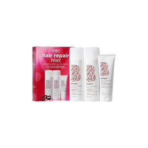 Briogeo Don’t Despair, Repair! Hair Repair Reset Minis Kit, Repairs Dry, Damaged or Color Treated Hair, Vegan, Phalate & Paraben-Free, Travel Kit