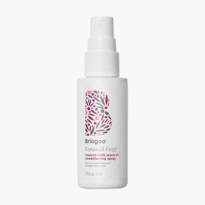 Briogeo Farewell Frizz Rosarco Milk Leave-In Conditioning Spray, Anti Frizz Leave In Conditioner for Curly Hair, Hair Detangler Spray & Hair Moisturizer with Argan Oil, Vegan, Cruelty-Free(1.75 Fl Oz (Pack of 1))