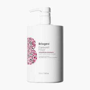 Briogeo Farewell Frizz Smoothing Shampoo, Tame Frizz and Restore Shine to Dull, Dry Hair, Nourishes and Smooths, Argan Oil for Shine, Vegan, Cruelty-Free, 8 fl oz(33.8 Fl Oz (Pack of 1))