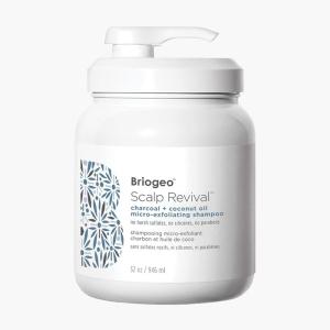 Briogeo Scalp Revival Charcoal + Coconut Oil Micro-Exfoliating Shampoo | Sulfate-Free Scalp Scrub for Dry, Itchy, or Oily Scalp | Detoxifying & Hydrating | Vegan & Cruelty Free(32 Fl Oz)