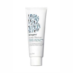Briogeo Scalp Revival Charcoal + Tea Tree Cooling Hydration Scalp Mask | Weekly Scalp Treatment for Dry, Flaky, or Itchy Scalp | Detoxifying & Moisturizing | Vegan & Cruelty Free | 6 oz