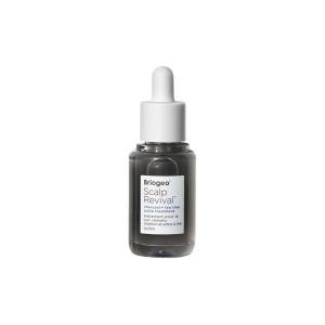Briogeo Scalp Revival Charcoal + Tea Tree Scalp Treatment | Leave-In Serum for Dry, Flaky, or Itchy Scalp | Hydrating & Balancing | Vegan & Cruelty Free | 1 oz