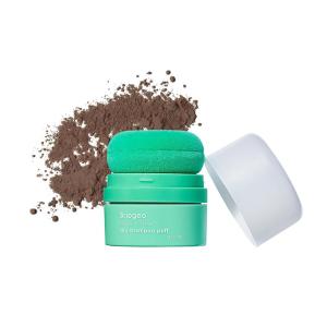 Briogeo Style & Treat Dry Shampoo Puff – Mattifying Dry Shampoo Powder – Non-Aerosol, Talc Free, Benzene Free – 0.5 oz/15 g(Tinted)