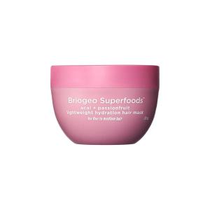 Briogeo Superfoods Acai + Passionfruit Lightweight Hydration Hair Mask – Deep Conditioner for Fine Hair, Boosts Shine & Softness, Weightless Moisture, Vegan & Cruelty-Free(2 Fl Oz)