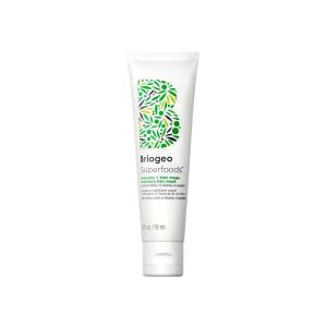 Briogeo Superfoods Avocado + Kiwi Mega Moisture Mask, Protein-Free, Deep Hydration, Enhance Shine, Moisturizing Mask for Dry Hair, Lock In Moisture, Vegan, Cruelty-Free, 8 fl oz(2 Fl Oz)