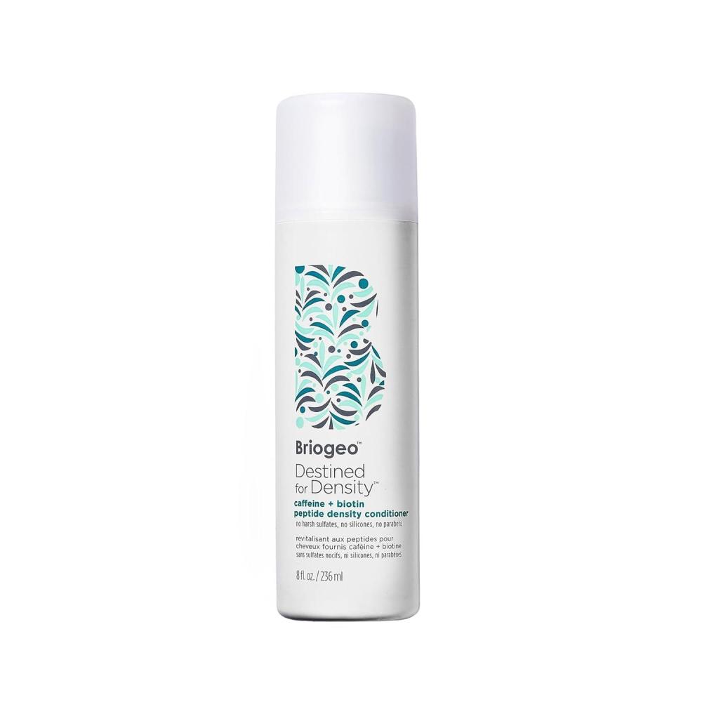 image:imageBriogeo Destined For Density Caffeine  Biotin Peptide Density Conditioner Increases Hair Thickness and Volume for Fine or Thinning Hair Vegan CrueltyFree8 Fl Oz Pack of 1