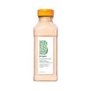 Briogeo Superfoods Mango + Cherry Balancing Conditioner, Replenish Dull, Dry Hair and Balance Oil for Oily Hair, Conditions and Nourished All Hair Types and Textures, Vegan, Cruelty-Free, 12.5 fl oz
