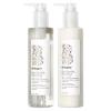 Briogeo Be Gentle, Be Kind Aloe + Oat Milk Ultra Soothing Shampoo + Conditioner Bundle | Hypoallergenic, Fragrance‑Free Care for Sensitive Scalp | Vegan, Silicone‑Free | 2 x 8 fl oz