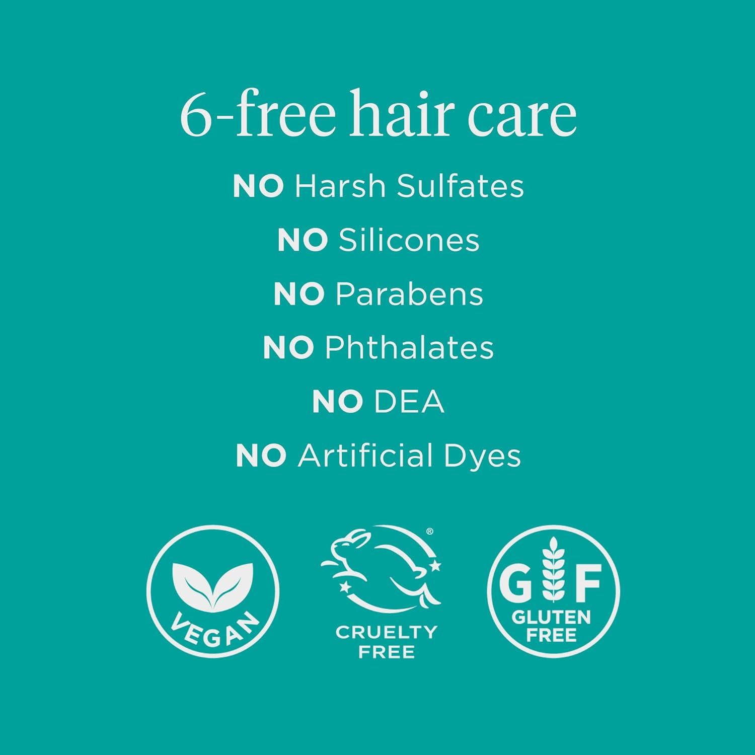image:imageBriogeo Destined For Density Caffeine Biotin Peptide Density Shampoo Increases Hair Thickness and Volume for Fine or Thinning Hair Vegan CrueltyFree8 Fl Oz Pack of 1
