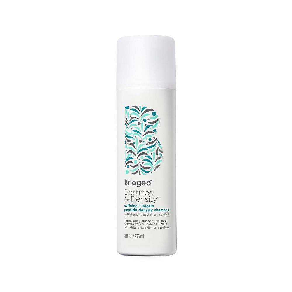 image:imageBriogeo Destined For Density Caffeine  Biotin Peptide Density Shampoo Increases Hair Thickness and Volume for Fine or Thinning Hair Vegan CrueltyFree8 Fl Oz Pack of 1