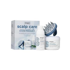 Briogeo Scalp Revival Scalp Care Essentials Set | Detox & Hydrate Your Scalp with Charcoal- + Tea Tree-Infused Treatments | Vegan & Cruelty Free